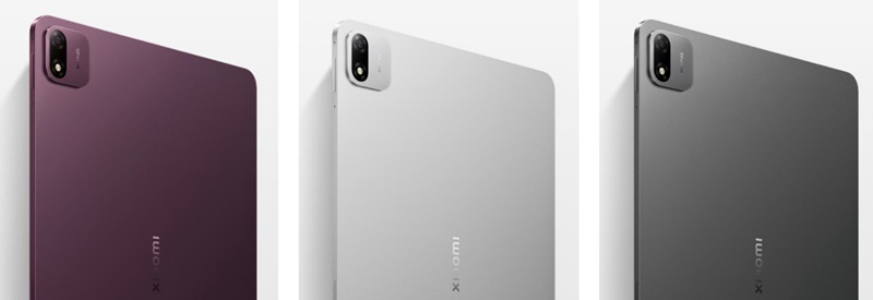 Таблица с цветами Xiaomi Pad 9 Pro Max