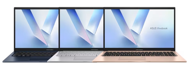 The Vivobook 15 (2026) features a dedicated Copilot key and physical webcam shutter.