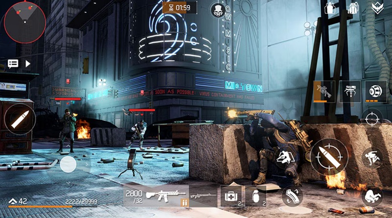 Screenshot from The Division: Resurgence
