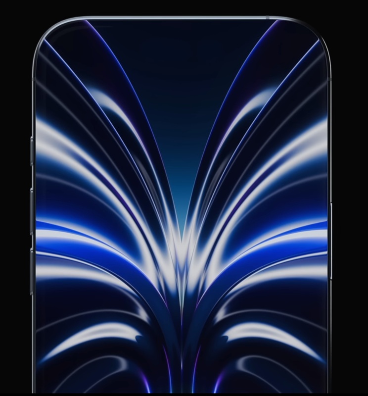 iPhone 20 front panel rendering