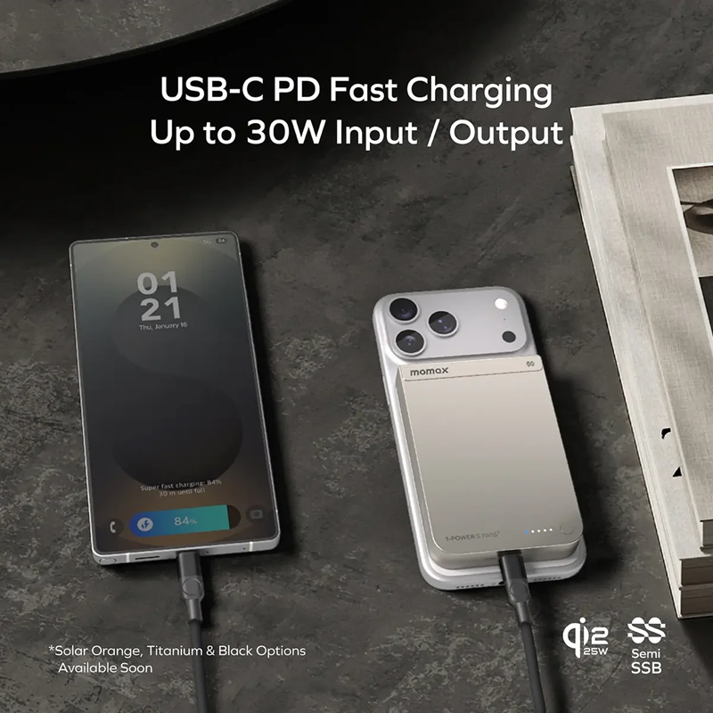 Новый Momax 1-Power S.Pass²