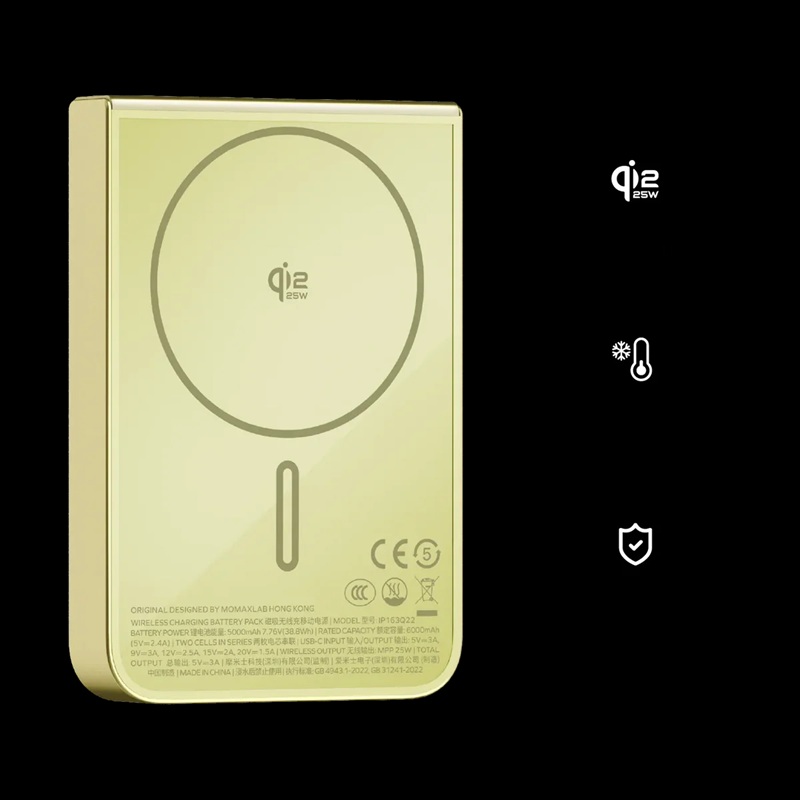 Изображение пауэрбанка Momax 1-Power S.Pass²