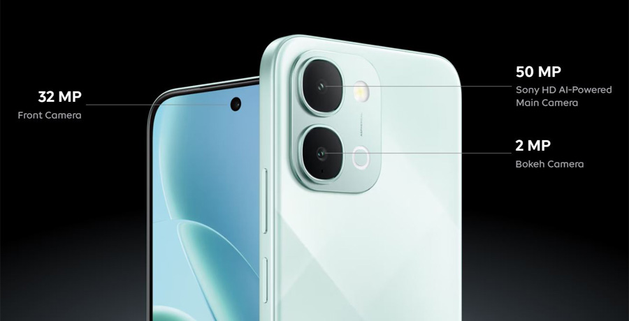 Модуль камеры с сенсором Sony IMX852 в iQOO Z11xa