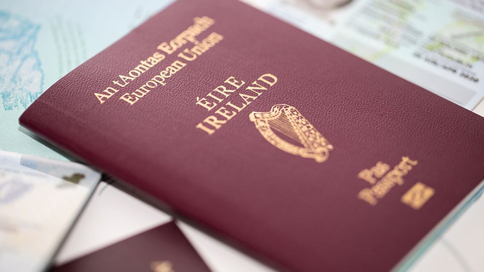 Passeport irlandais
