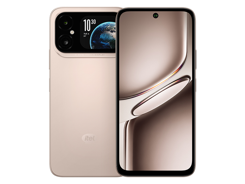 Itel A300 Plus Sunset Gold