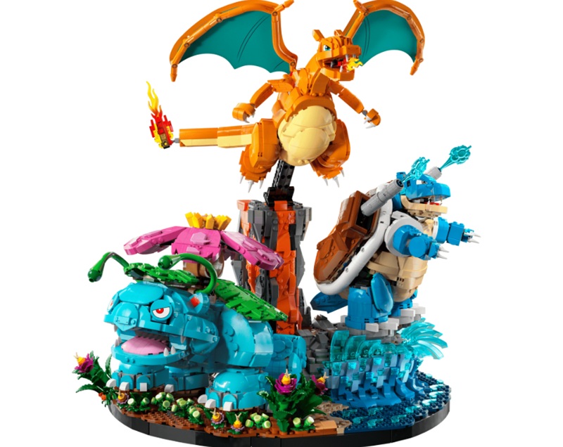 LEGO набір Kanto Starters Evolution