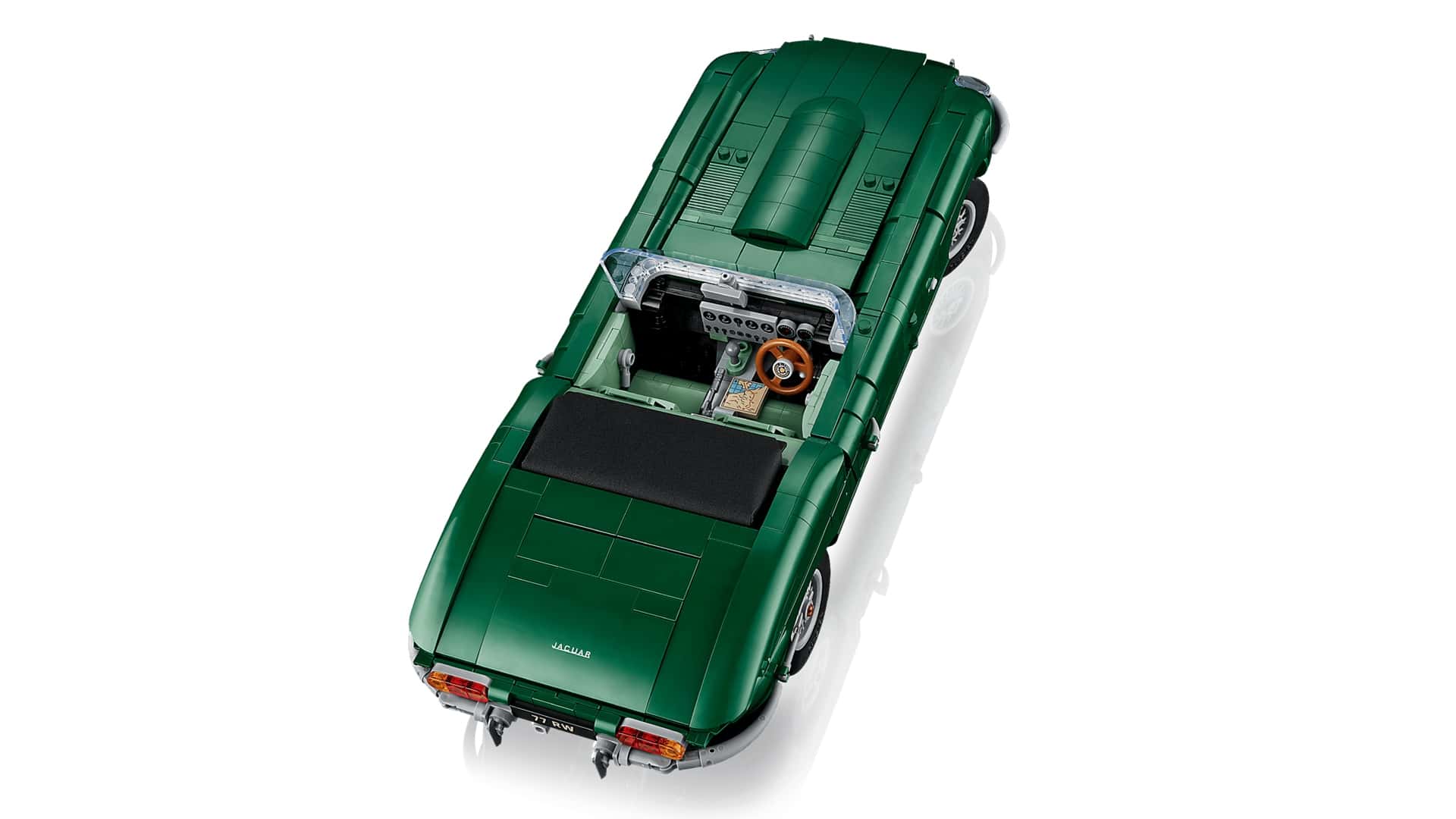 Двигатель LEGO Jaguar E-Type