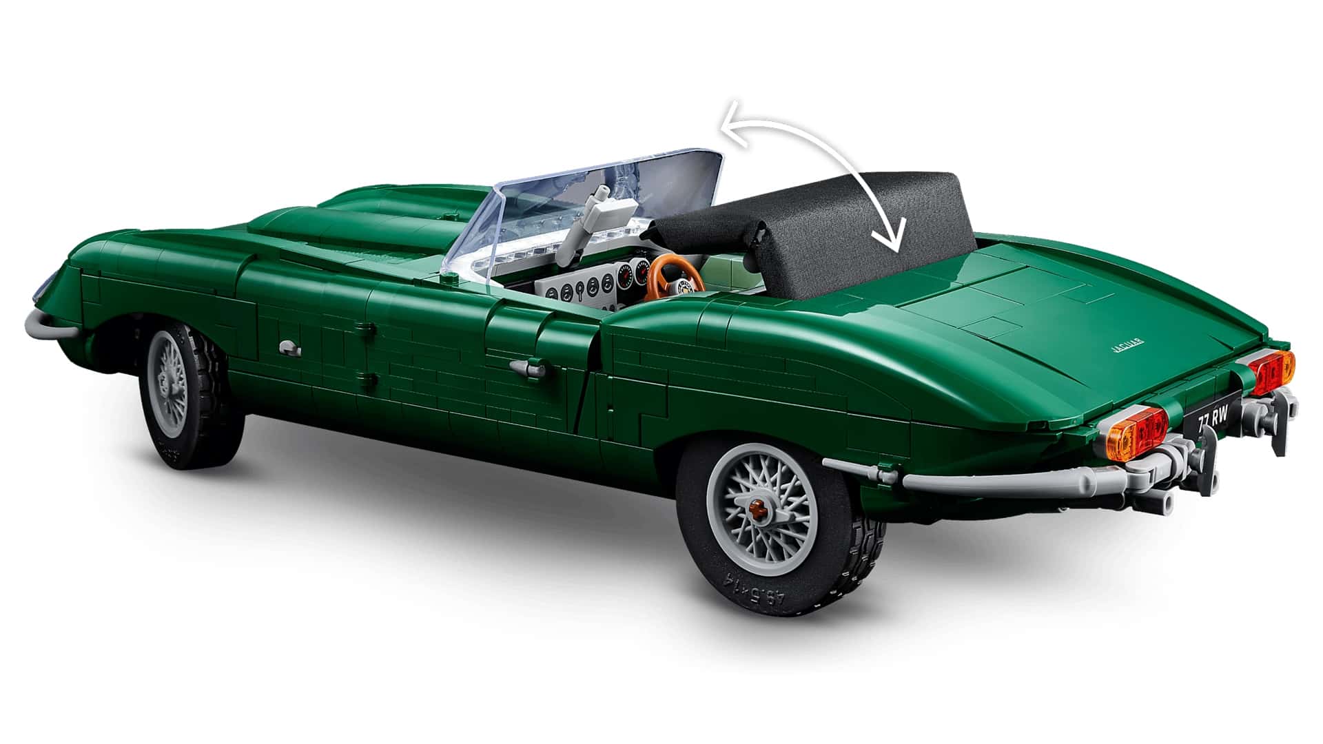 Инструменты LEGO Jaguar E-Type