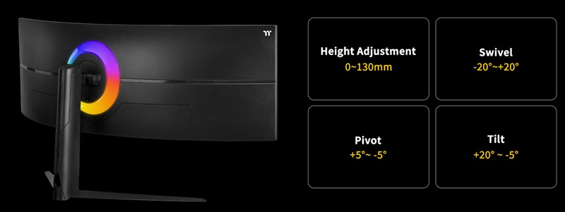 Thermaltake TGM‑V49CDQ ультраширокоформатний монітор