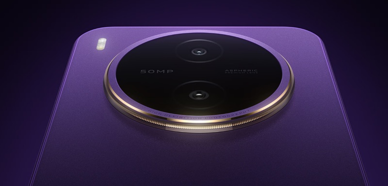 Vivo Y600 Pro — Dimensity 7300e processor and 120Hz AMOLED display.