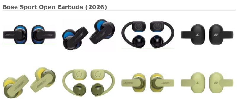 Bose Sport Open Earbuds с современным дизайном