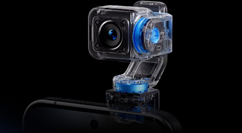 HONOR Robot Phone камера крупним планом
