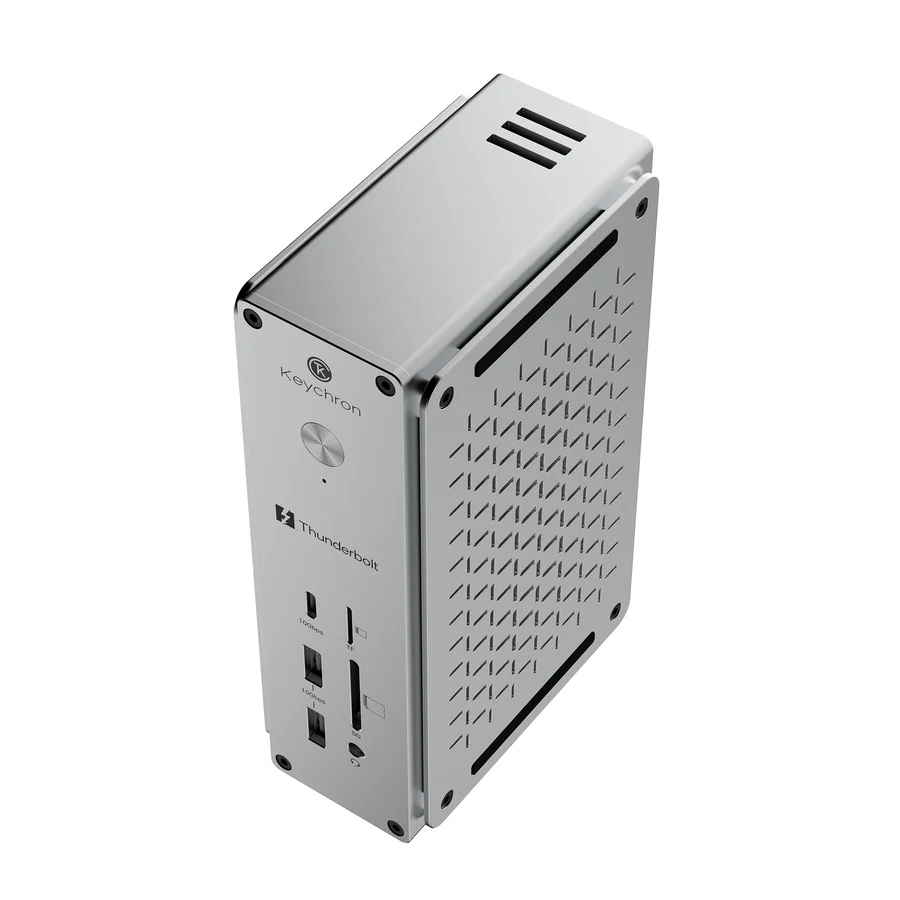 Thunderbolt 5 Dock, вид зверху