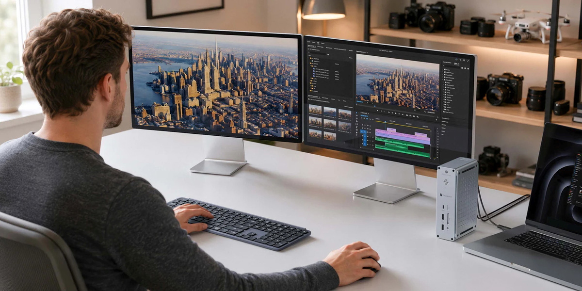Комплектація Thunderbolt 5 Dock