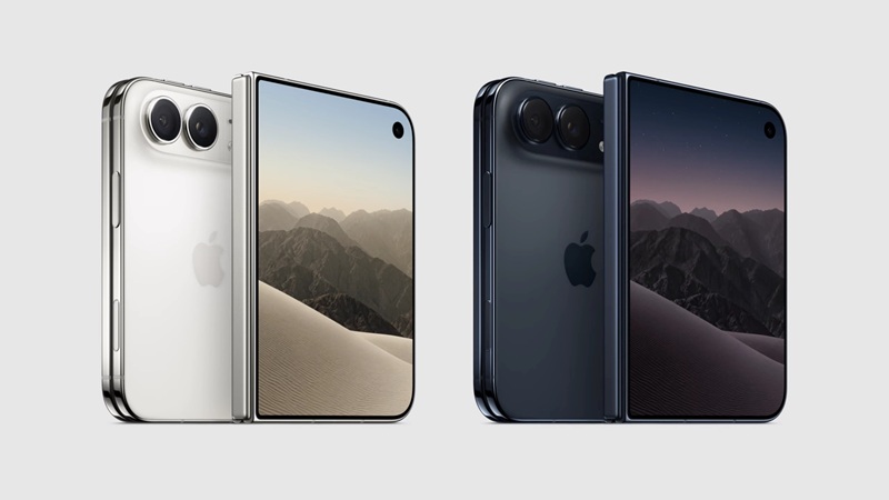 Камера iPhone Duo в дії