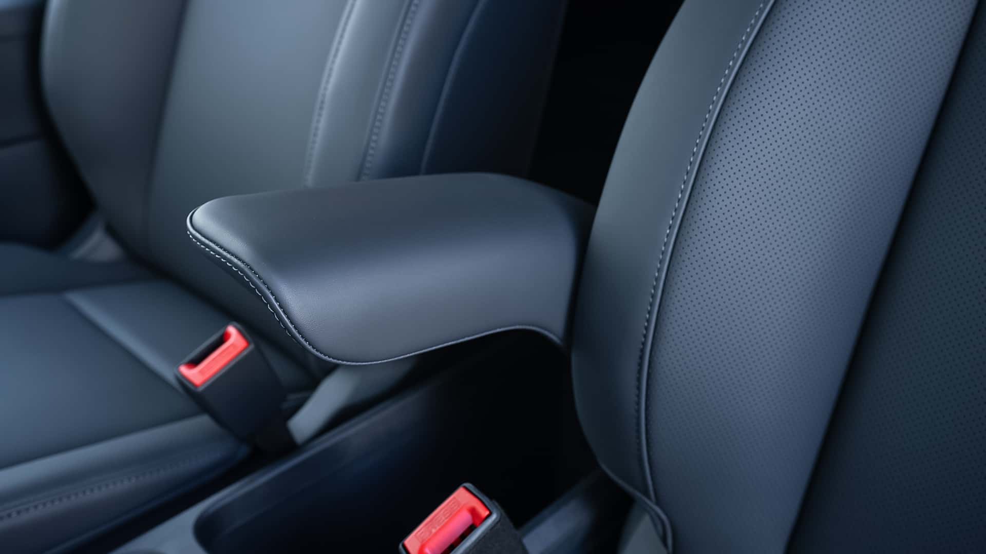 Kia PV5 WAV на парковці біля дерев