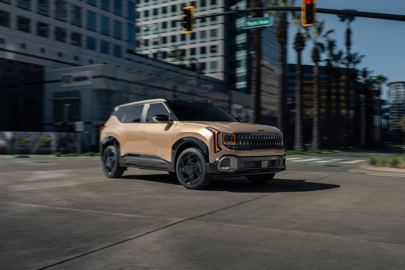 Kia Seltos 2027 экстерьер