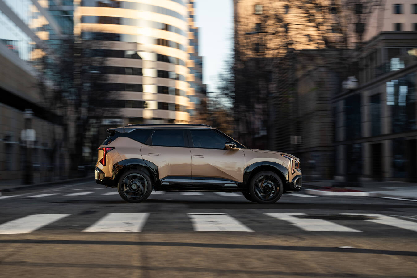 Передняя часть Kia Seltos 2027
