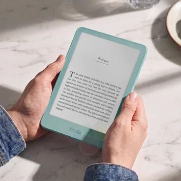 Kindle 12-го покоління із заокругленими краями екрана