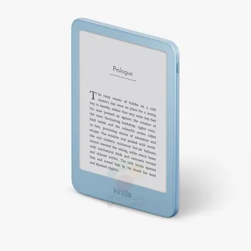 Kindle 12-го покоління з екраном, який виступає над рамкою