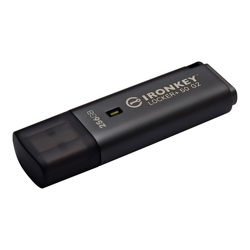Передній вигляд Kingston IronKey Locker+ 50 G2