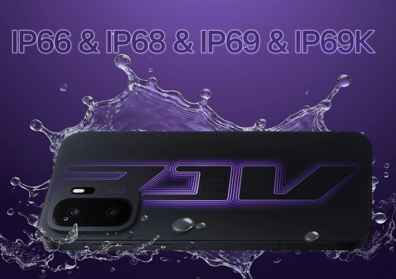 Le smartphone est certifié IP69K et dispose du Wi-Fi 7 et du Bluetooth 6.0.