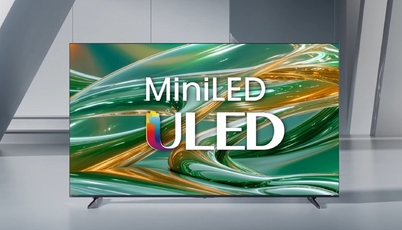 Hisense U7SE у тонкому корпусі