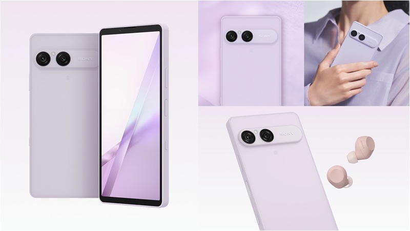Варіанти кольорів Sony Xperia 10 VIII