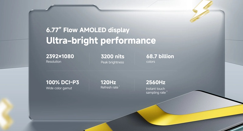 Poco M8 5G смартфон з AMOLED-дисплеєм