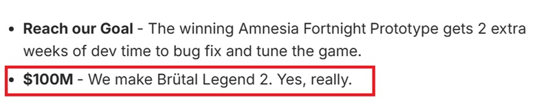 Double Fine Amnesia Fortnight 2026 event