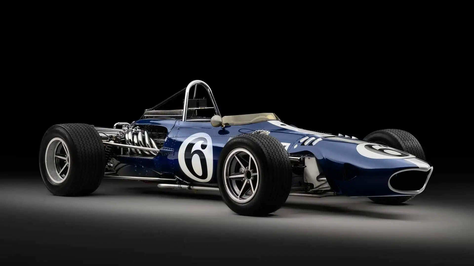 Детали мотора Weslake V12