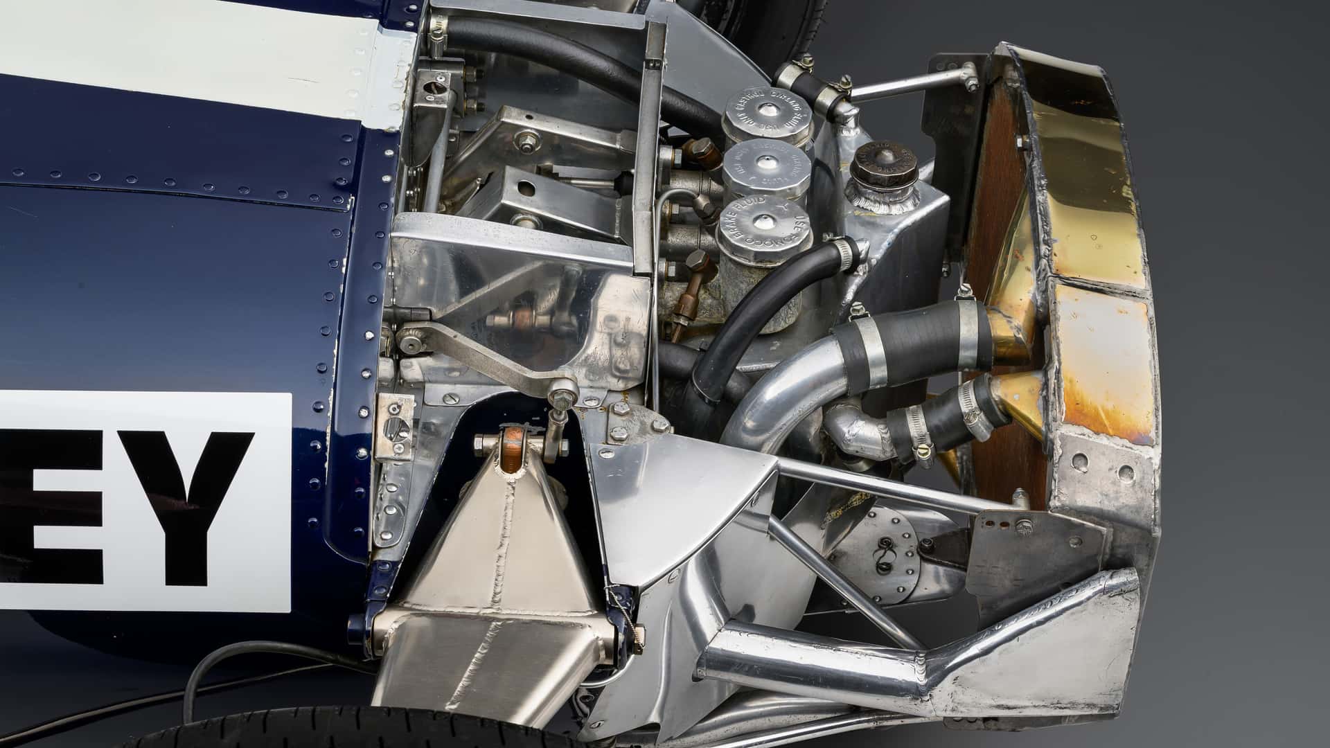 Музейный экспонат Eagle Mk I