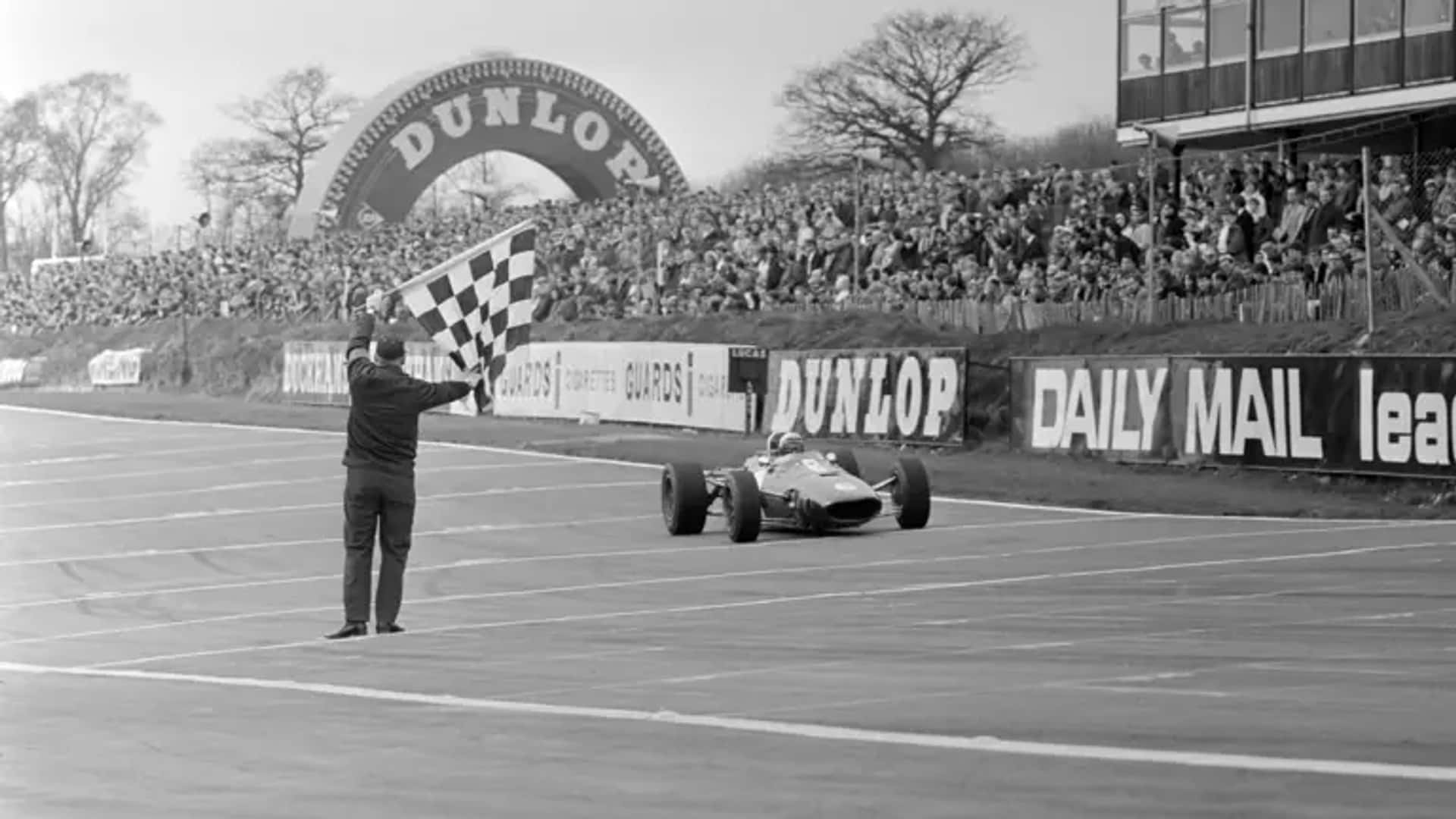 AAR Eagle Mk I Gurney-Weslake 1967 года