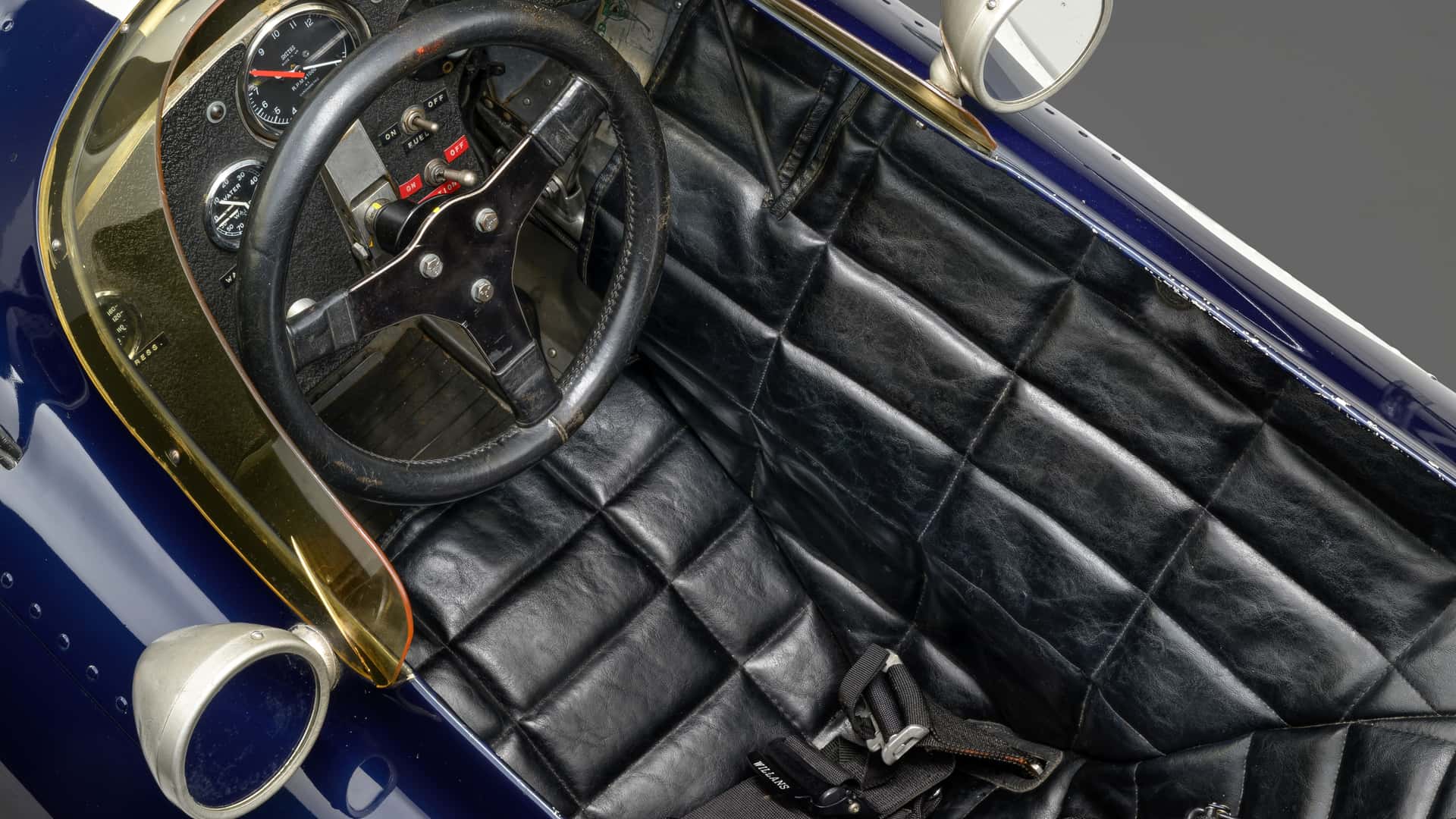 Исторический болид на аукционе RM Sotheby's