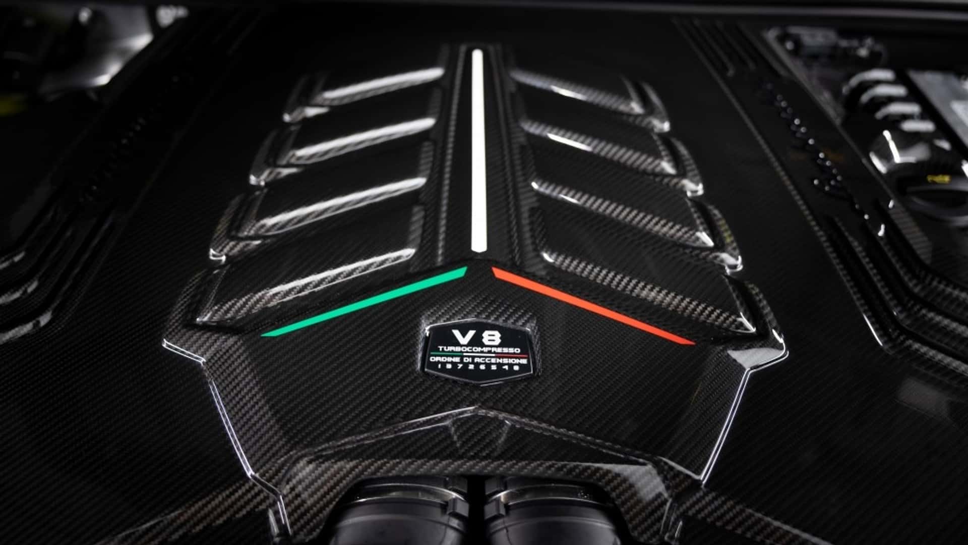 Lamborghini Urus SE Performante аеродинамічні елементи