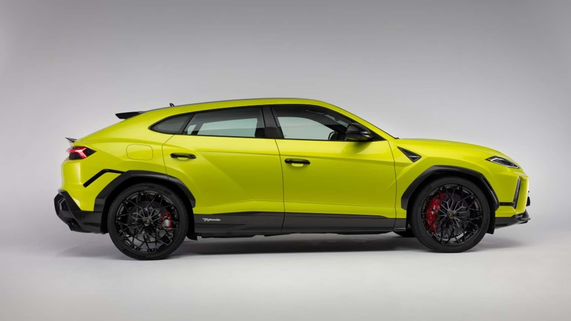 Lamborghini Urus SE Performante вигляд салону