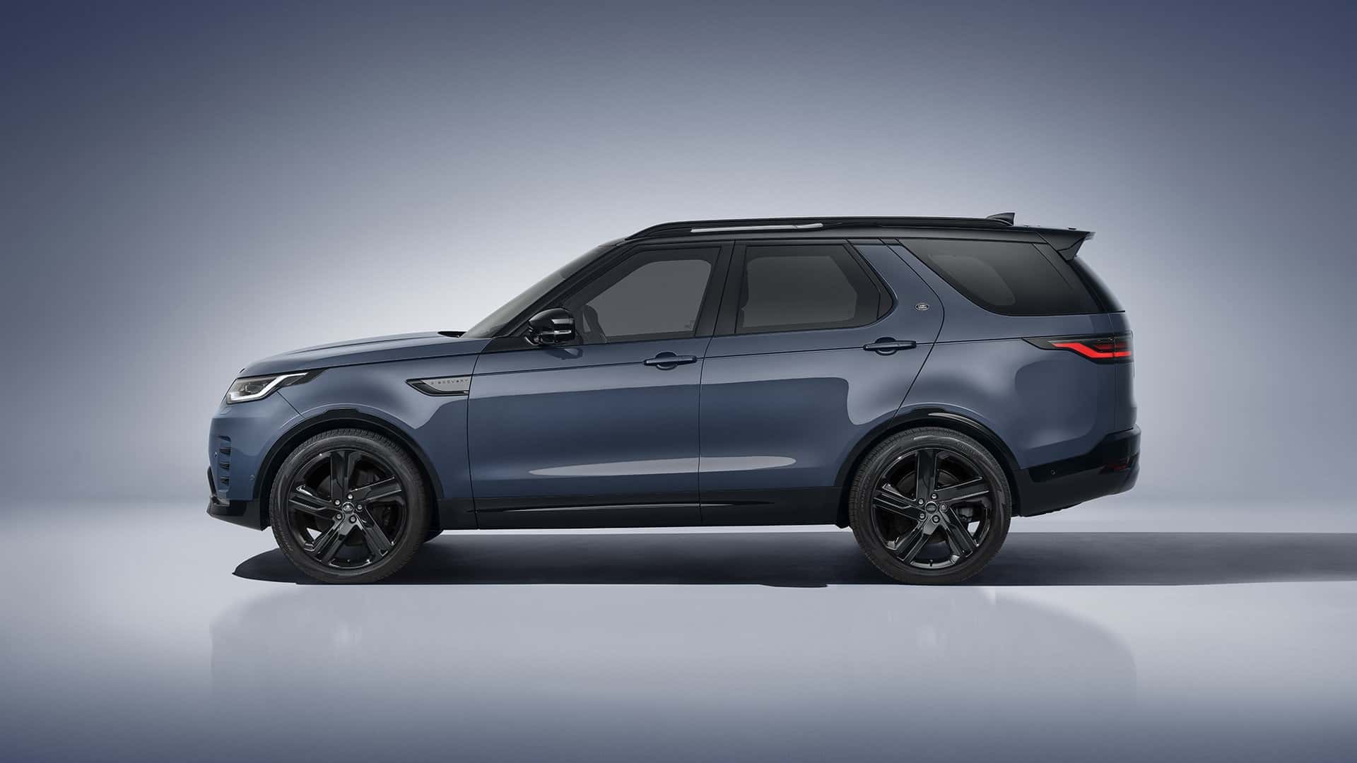 Land Rover Discovery Landmark Edition салон