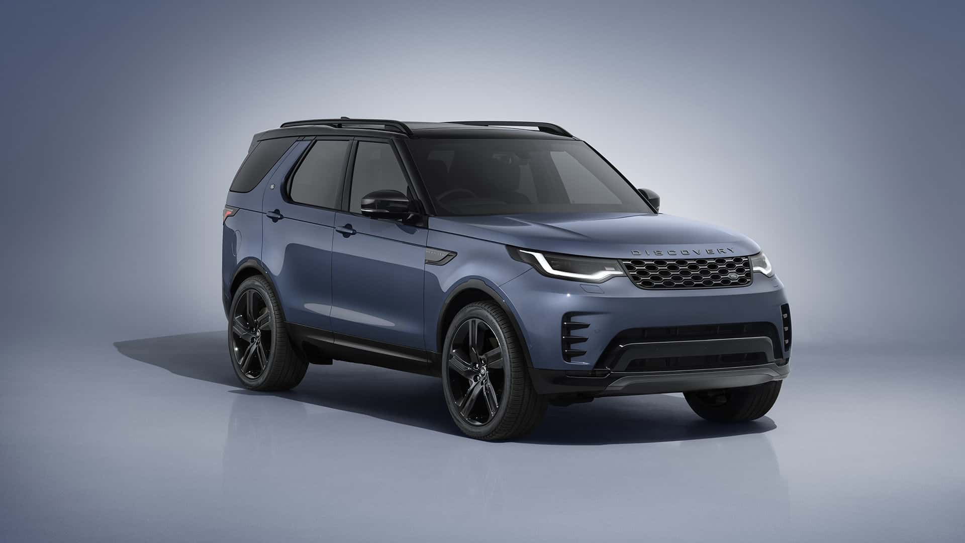 Land Rover Discovery Landmark Edition боковой вид