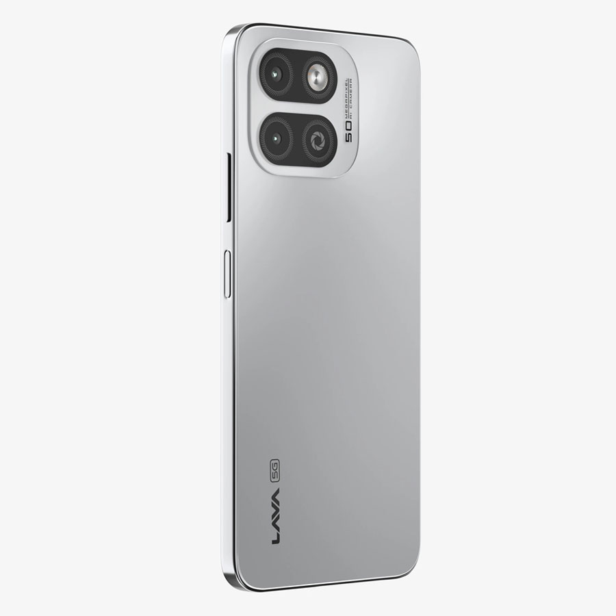 Lava Virat V1 Pro 5G view from the back