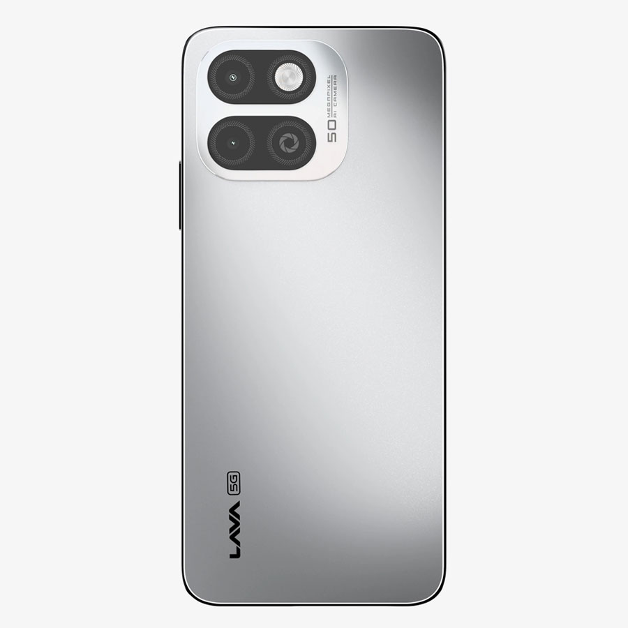 Lava Virat V1 Pro 5G detailed view of the camera