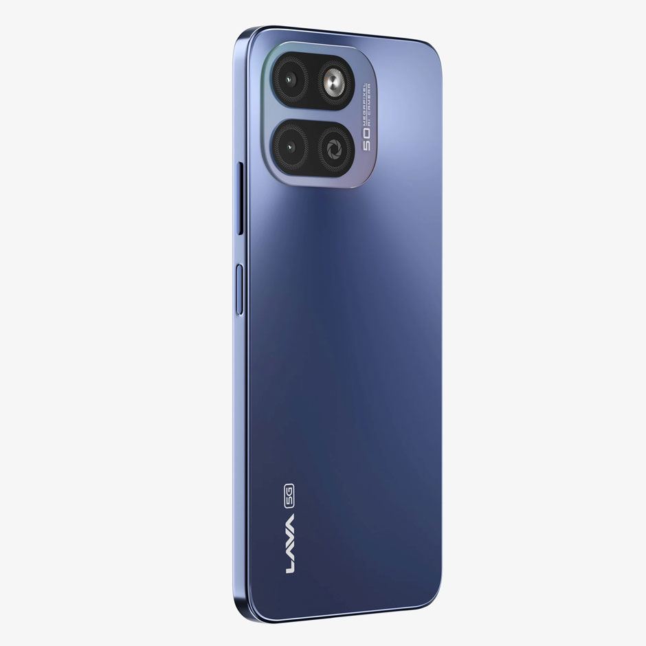 Lava Virat V1 Pro 5G side view