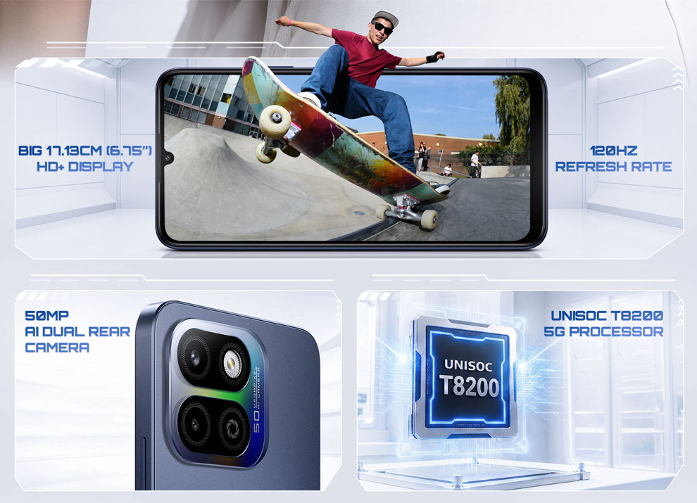 Lava Virat V1 Pro 5G technical specifications