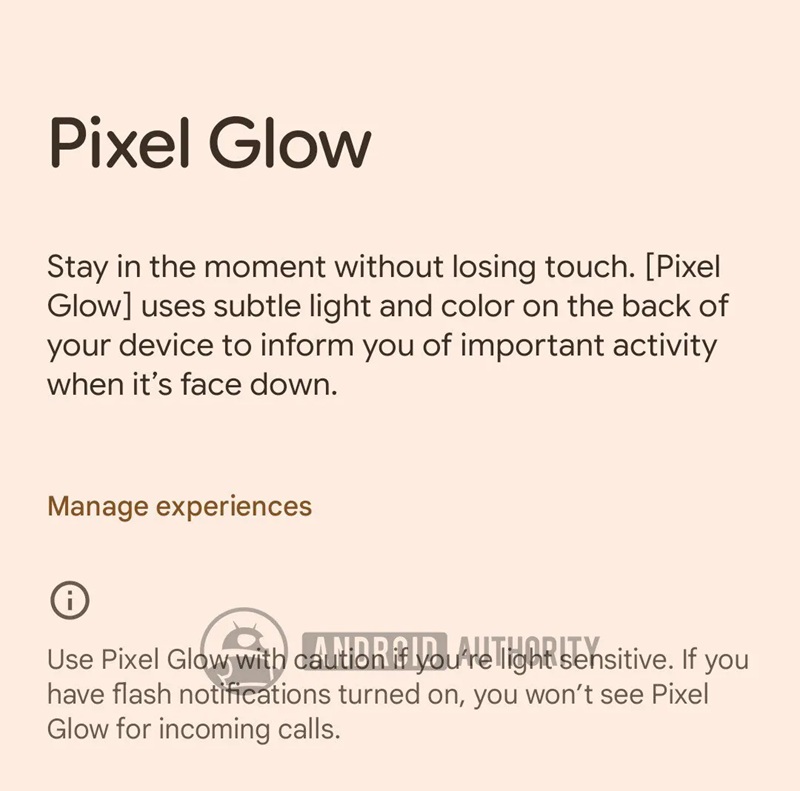 Попередній перегляд функції Pixel Glow
