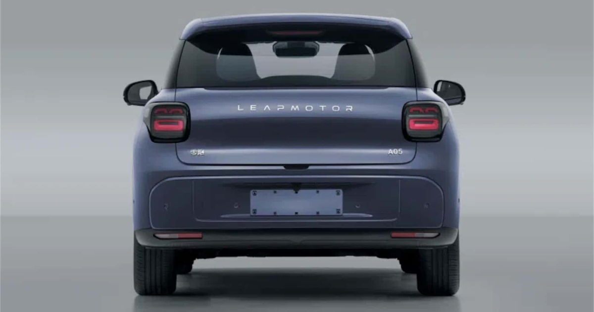 Leapmotor A05 compact electric car
