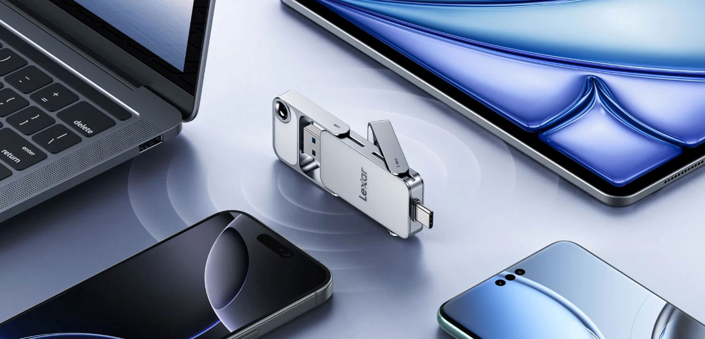 Возможности использования Lexar Dual Drive Portable SSD D70E