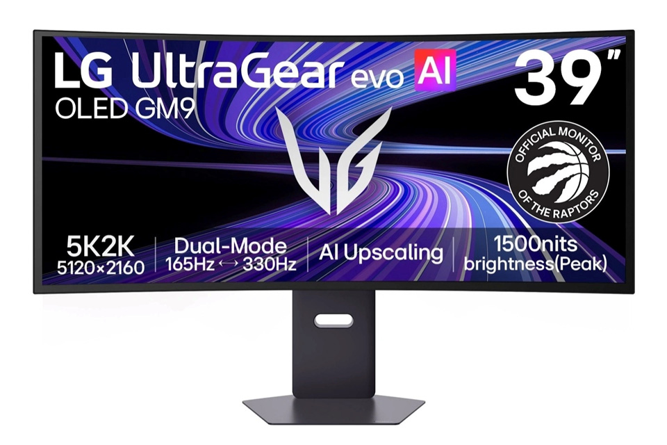 Вигнутий OLED-монітор UltraGear evo 39GX950B-B від LG