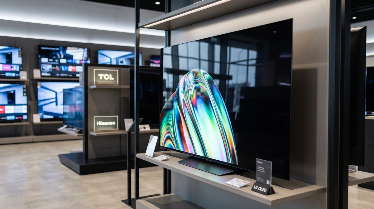 Китайские конкуренты давят на LG