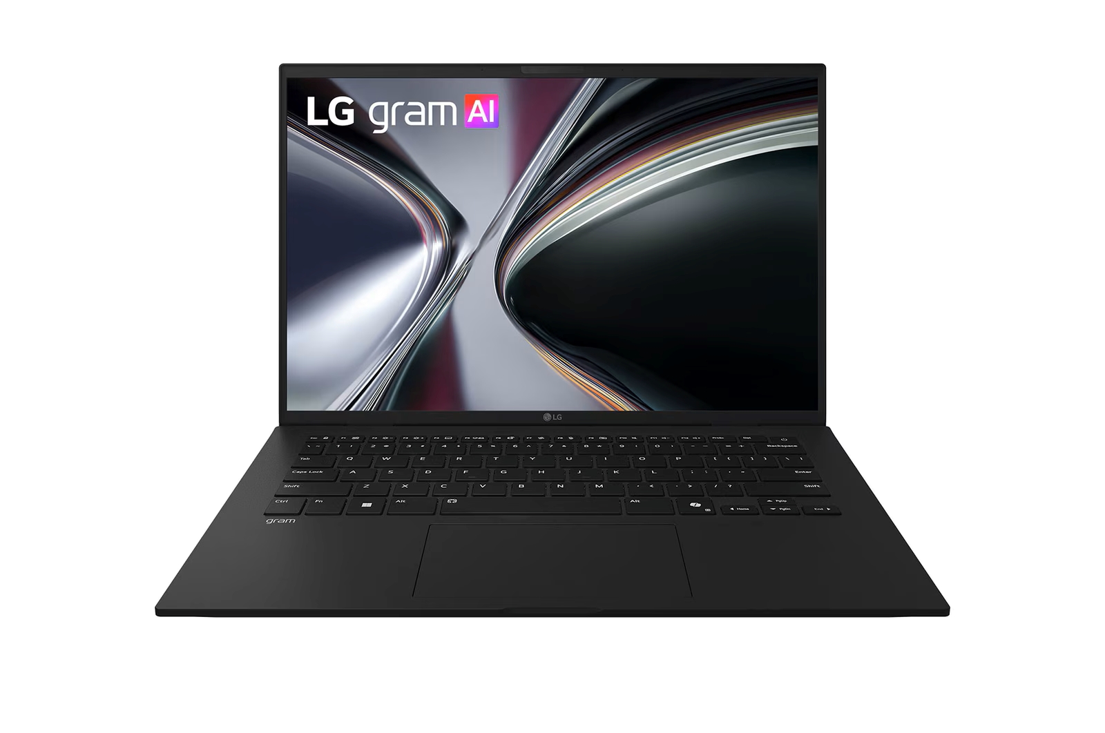 Vue avant LG Gram 14