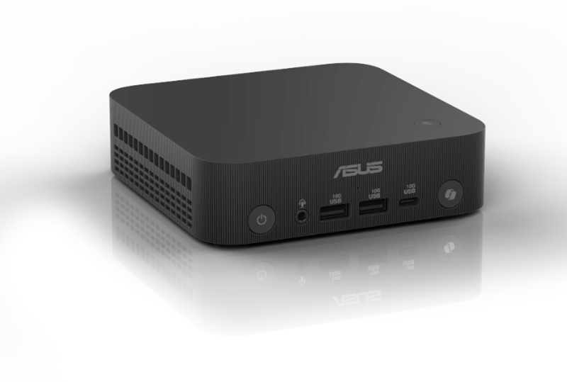 ASUS ExpertCenter PN55 вид ззаду