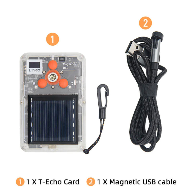 Компоненти T-Echo Card
